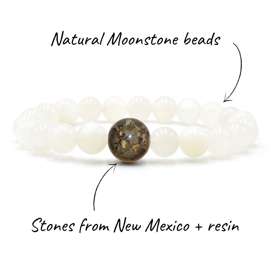 New Mexico Stones + Moonstone