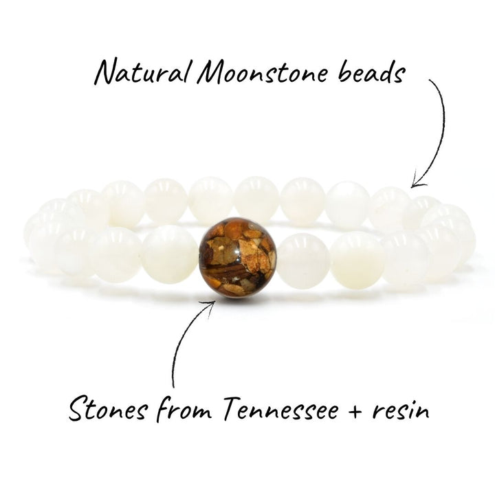 Tennessee Stones + Moonstone