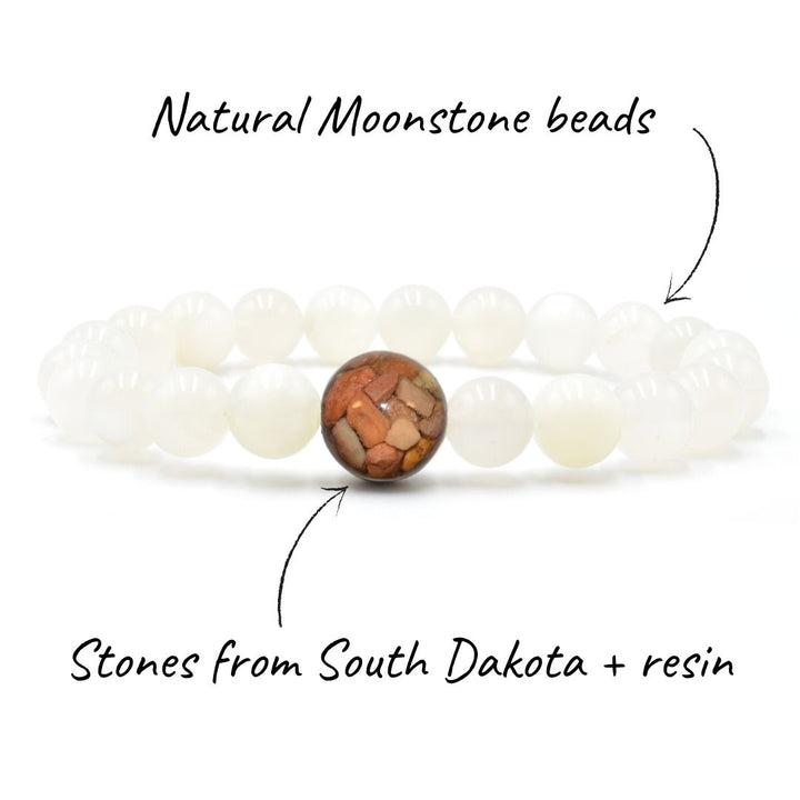 South Dakota Stones + Moonstone