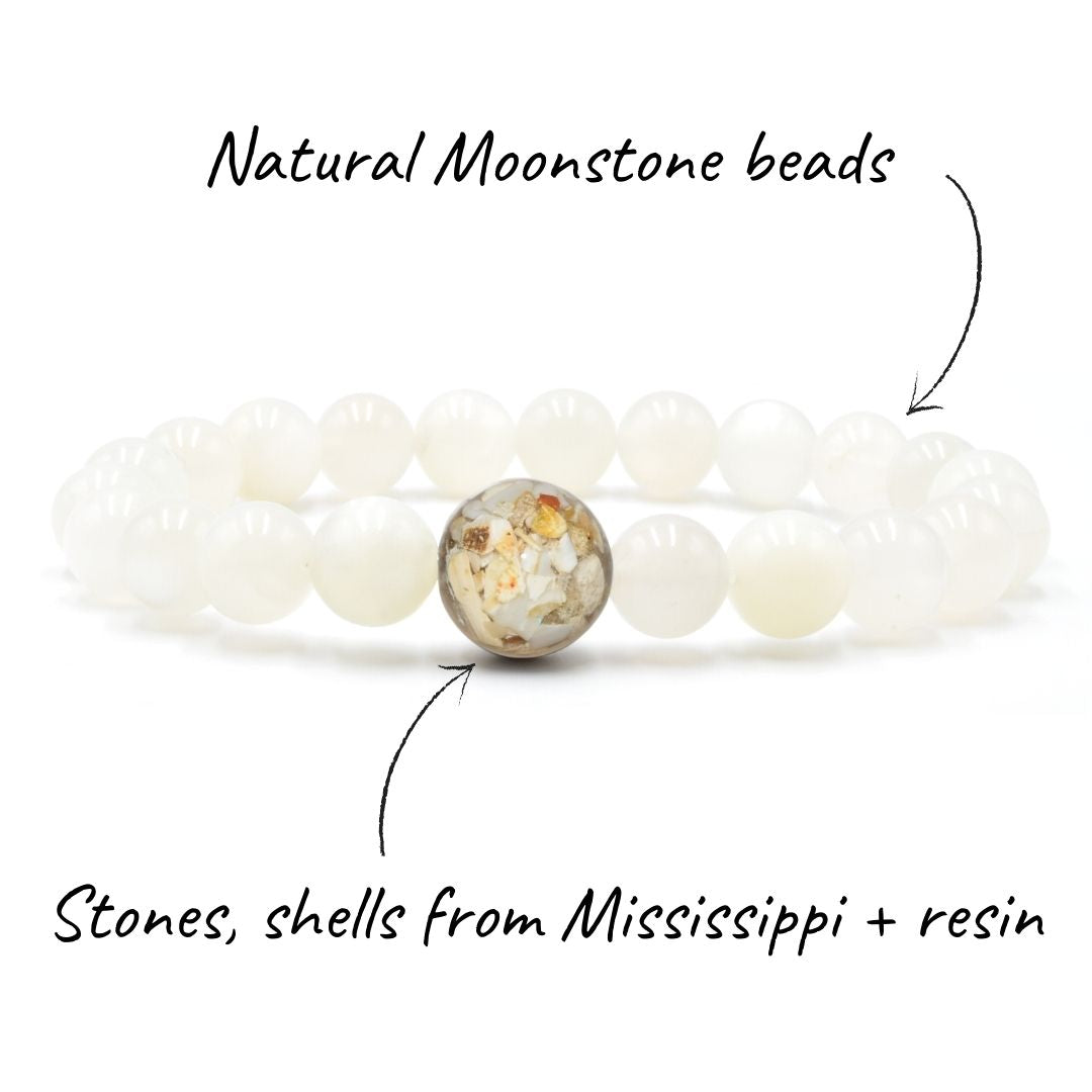 Mississippi Stones + Moonstone