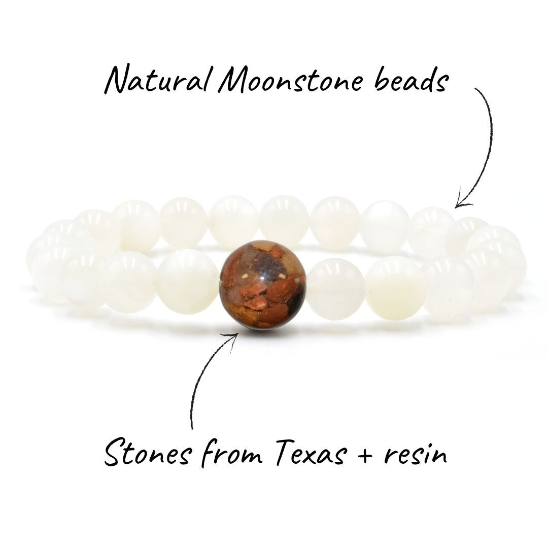 Texas Stones + Moonstone