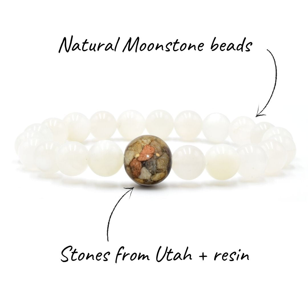 Utah Stones + Moonstone