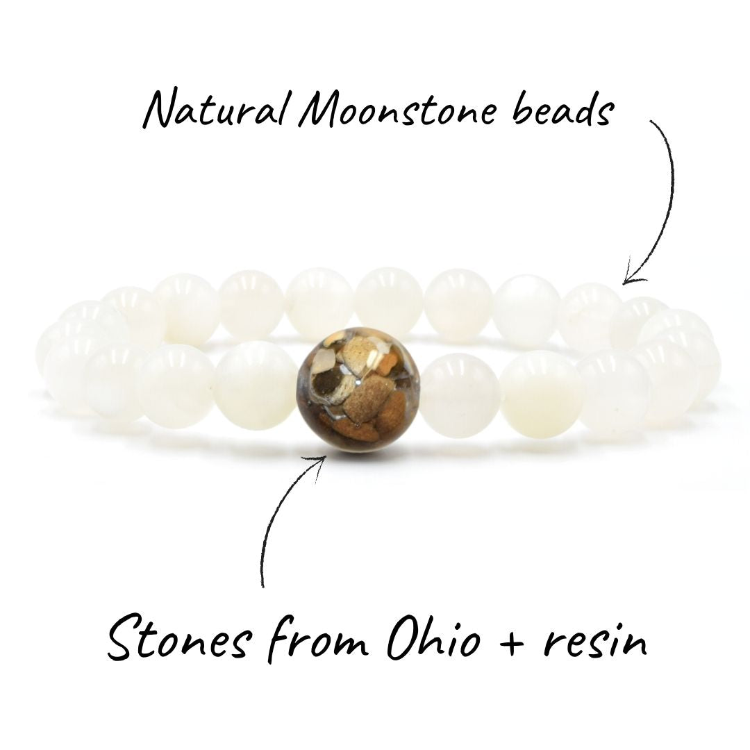 Ohio Stones + Moonstone