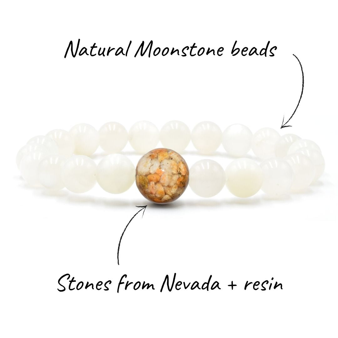 Nevada Stones + Moonstone