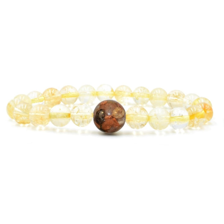 Texas Stones + Citrine