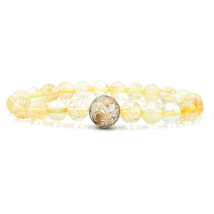 Mississippi Stones + Citrine