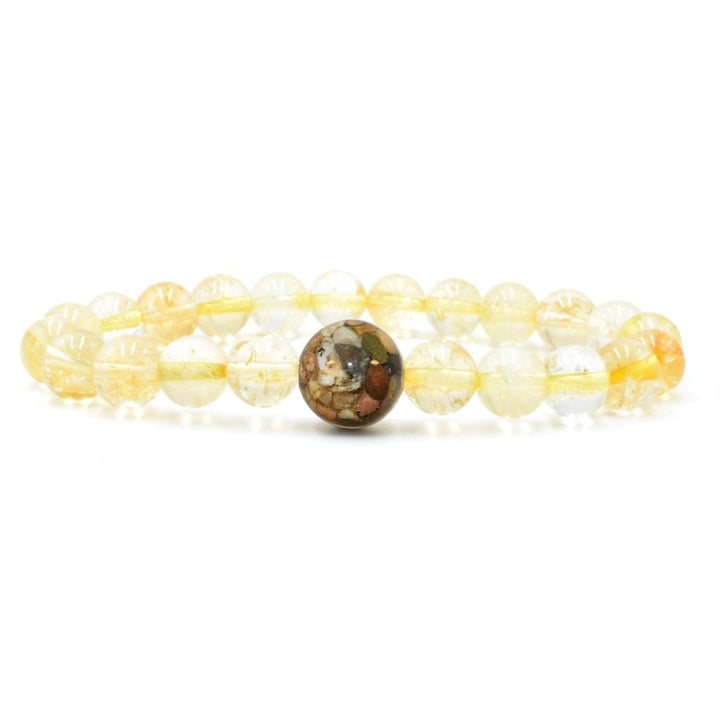 Iowa Stones + Citrine