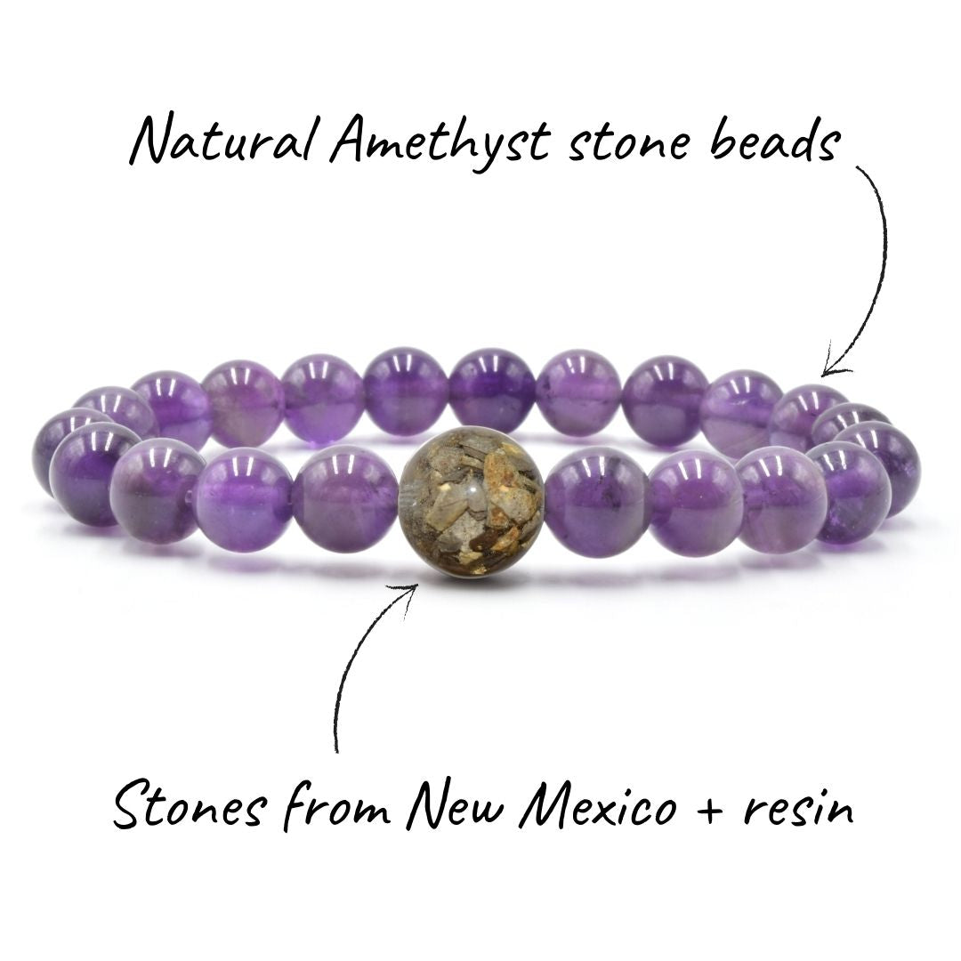 New Mexico Stones + Amethyst