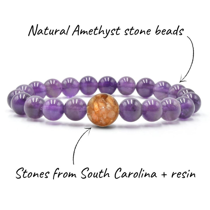 South Carolina Stones + Amethyst