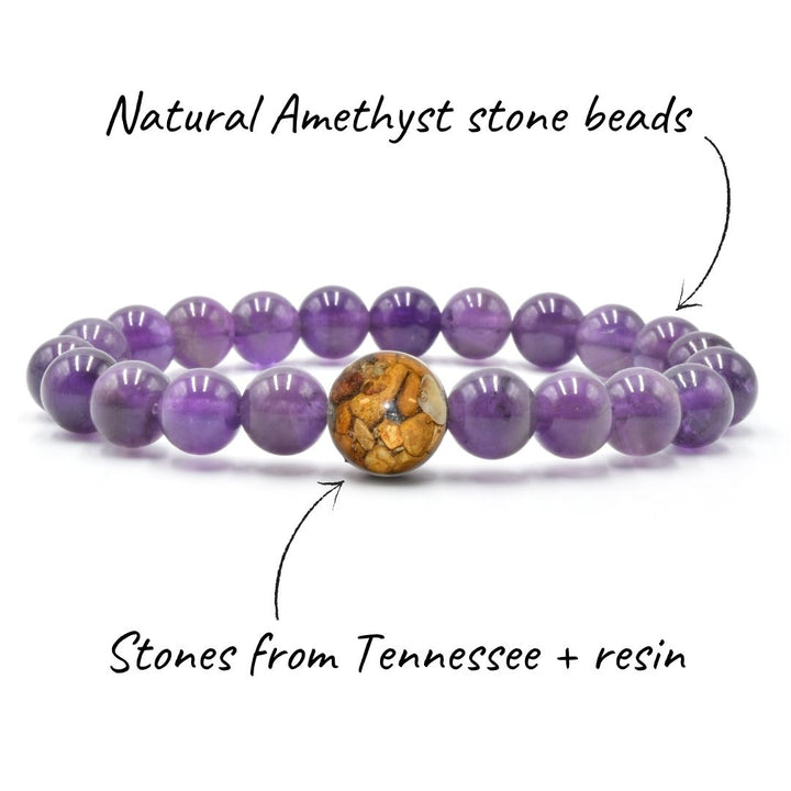 Tennessee Stones + Amethyst