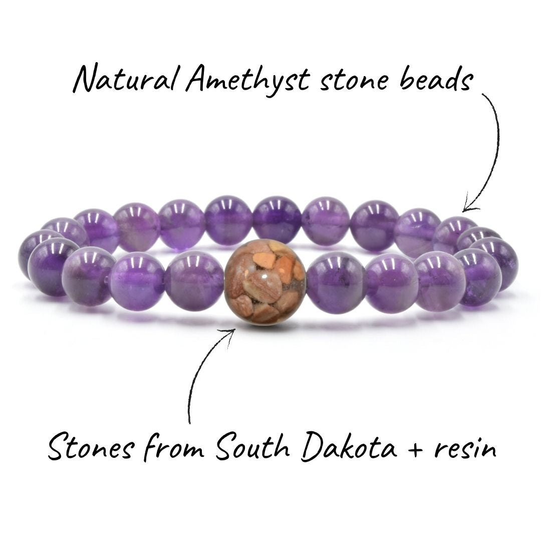 South Dakota Stones + Amethyst