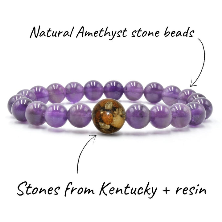 Kentucky Stones + Amethyst