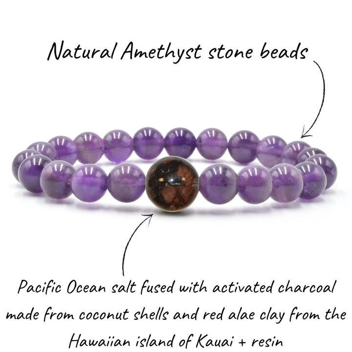 Hawaii Salt + Amethyst