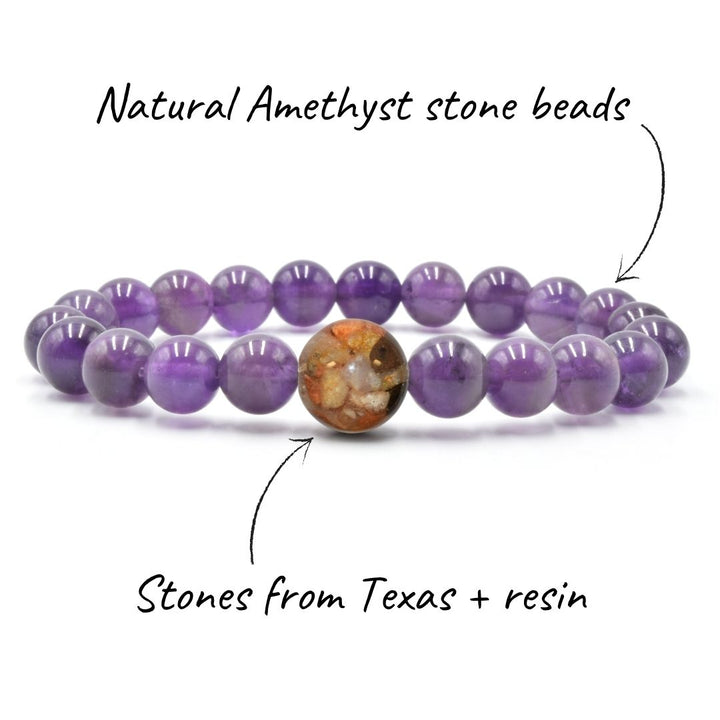 Texas Stones + Amethyst