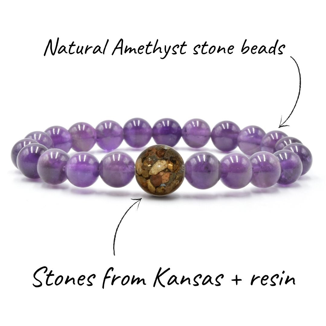 Kansas | Amethyst