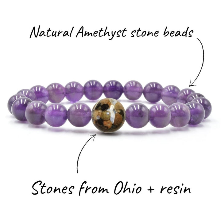 Ohio Stones + Amethyst