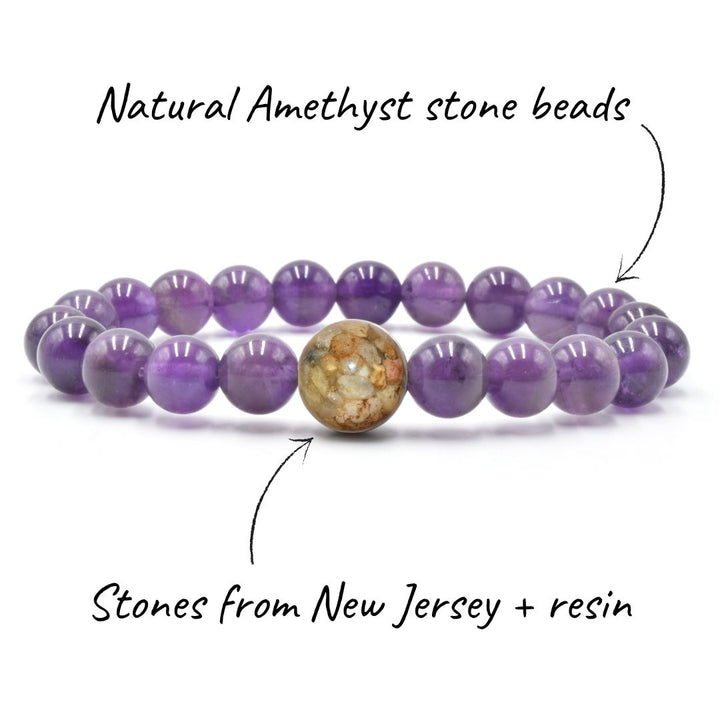 New Jersey Stones + Amethyst