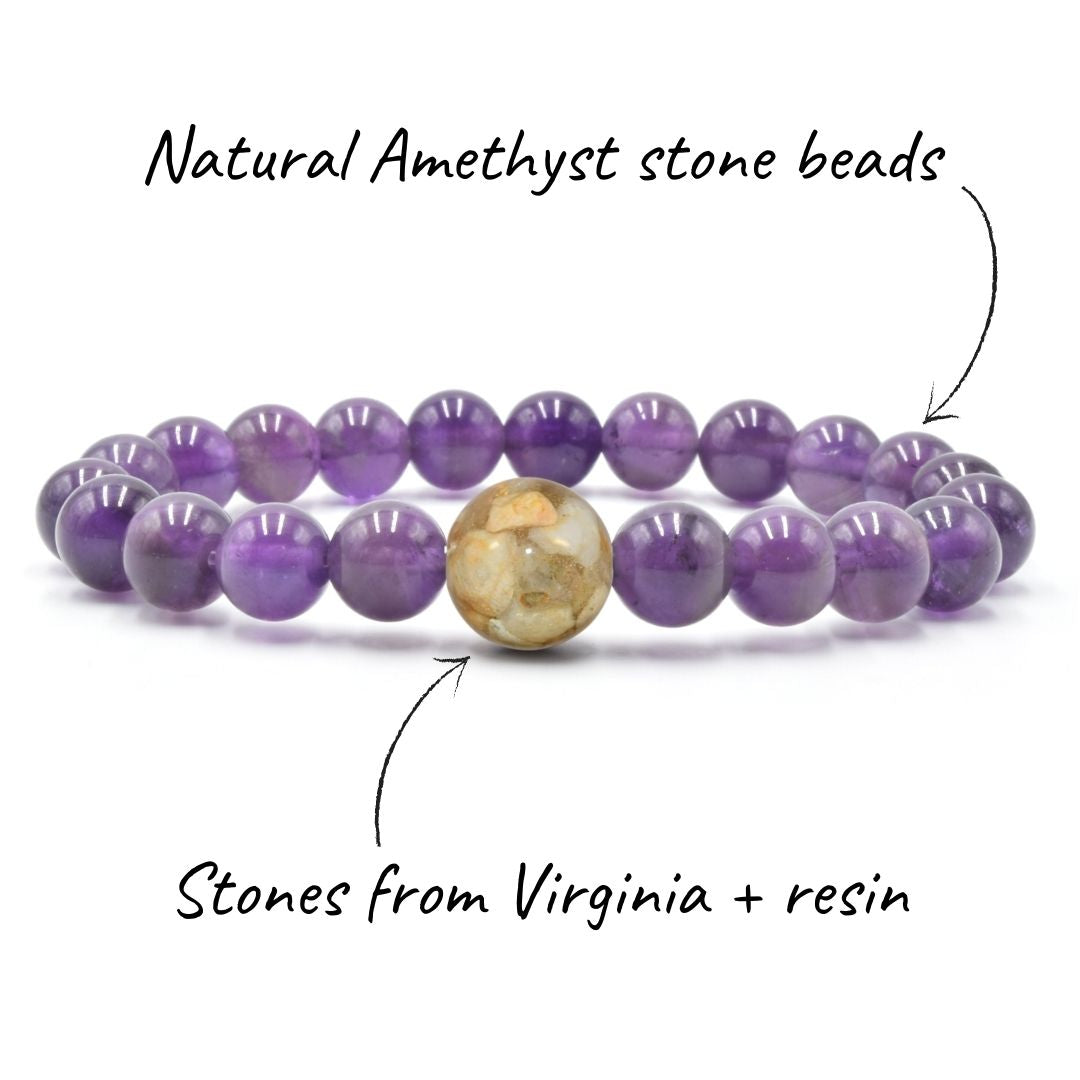 Virginia Stones + Amethyst