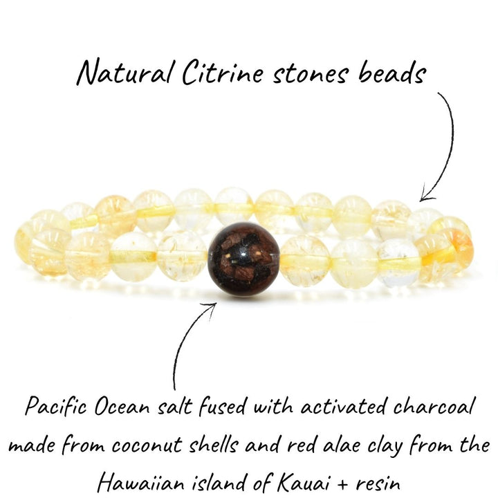 Hawaii Salt + Citrine