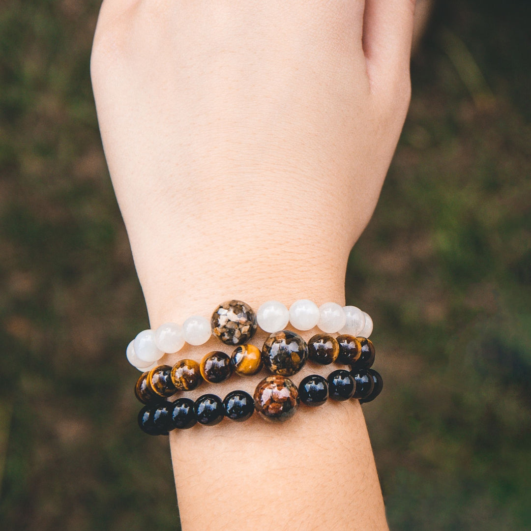 Montana Stones + Black Agate