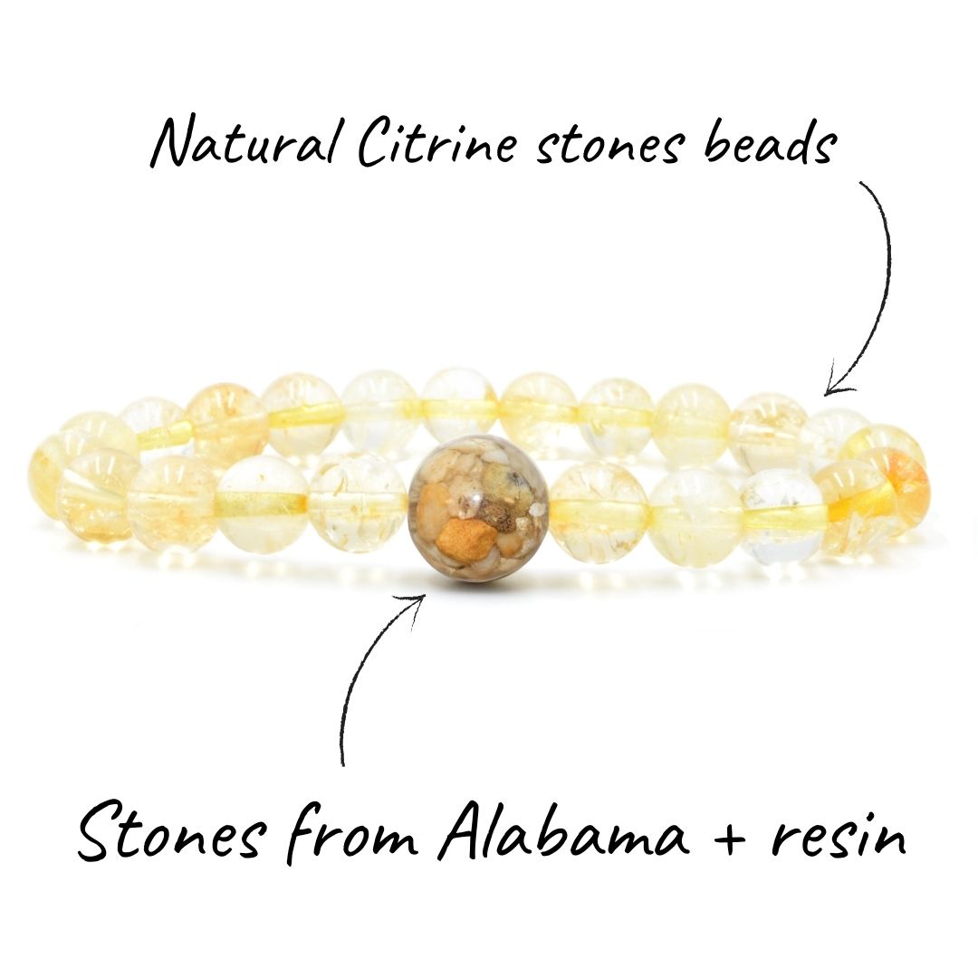 Alabama Stones + Citrine