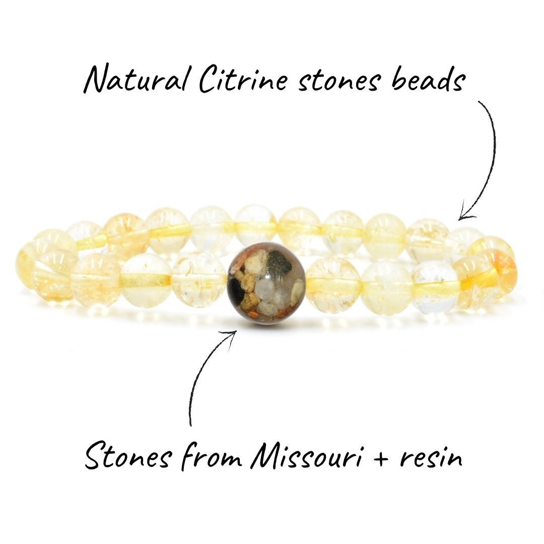 Missouri Stones + Citrine