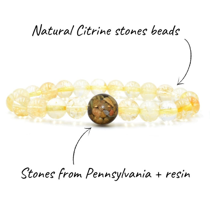 Pennsylvania Stones + Citrine