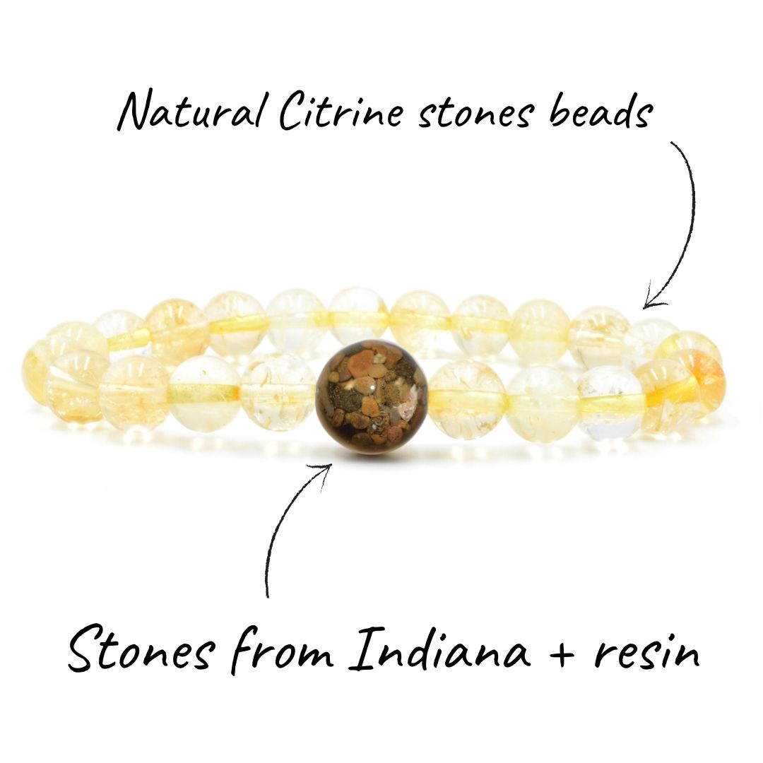 Indiana Stones + Citrine