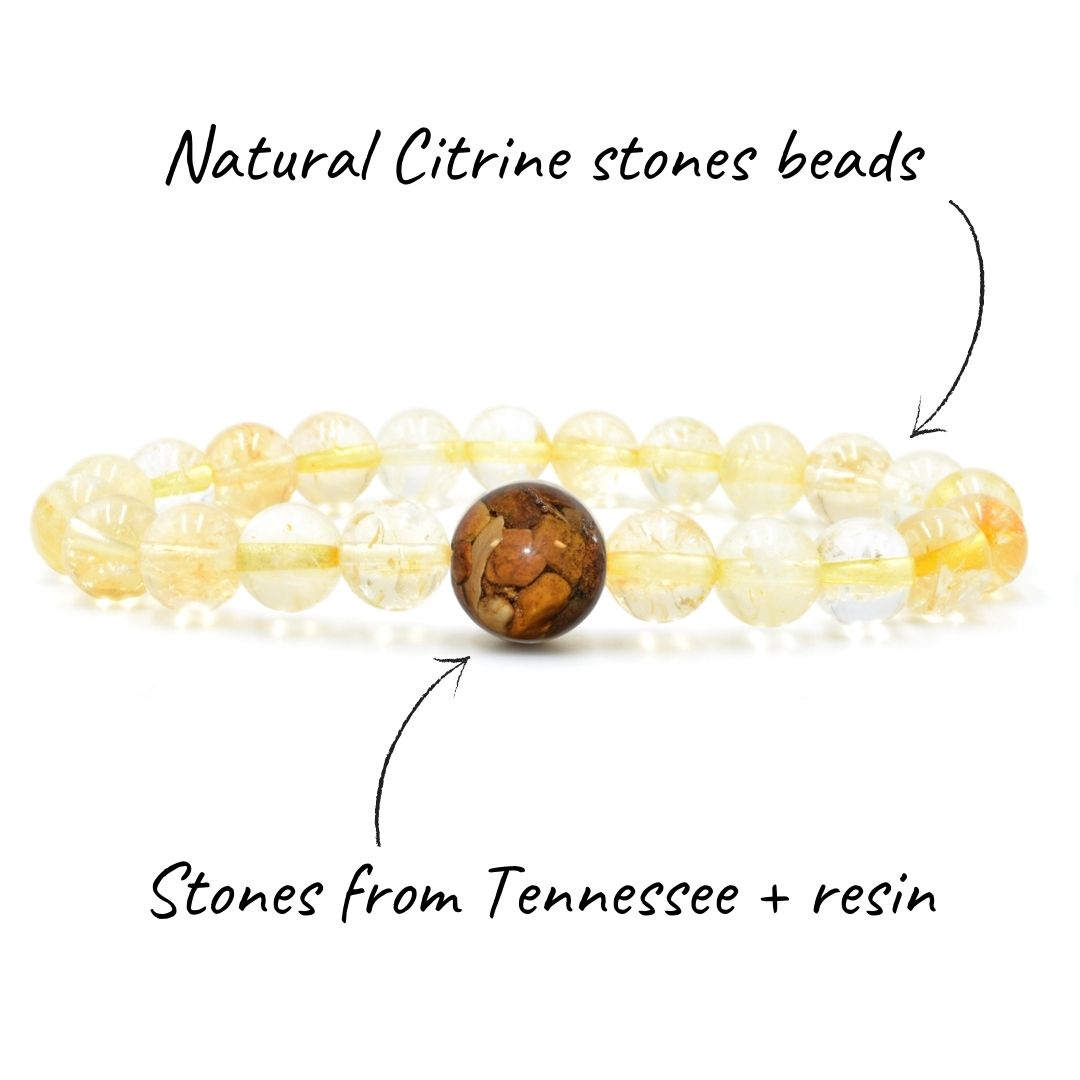 Tennessee Stones + Citrine