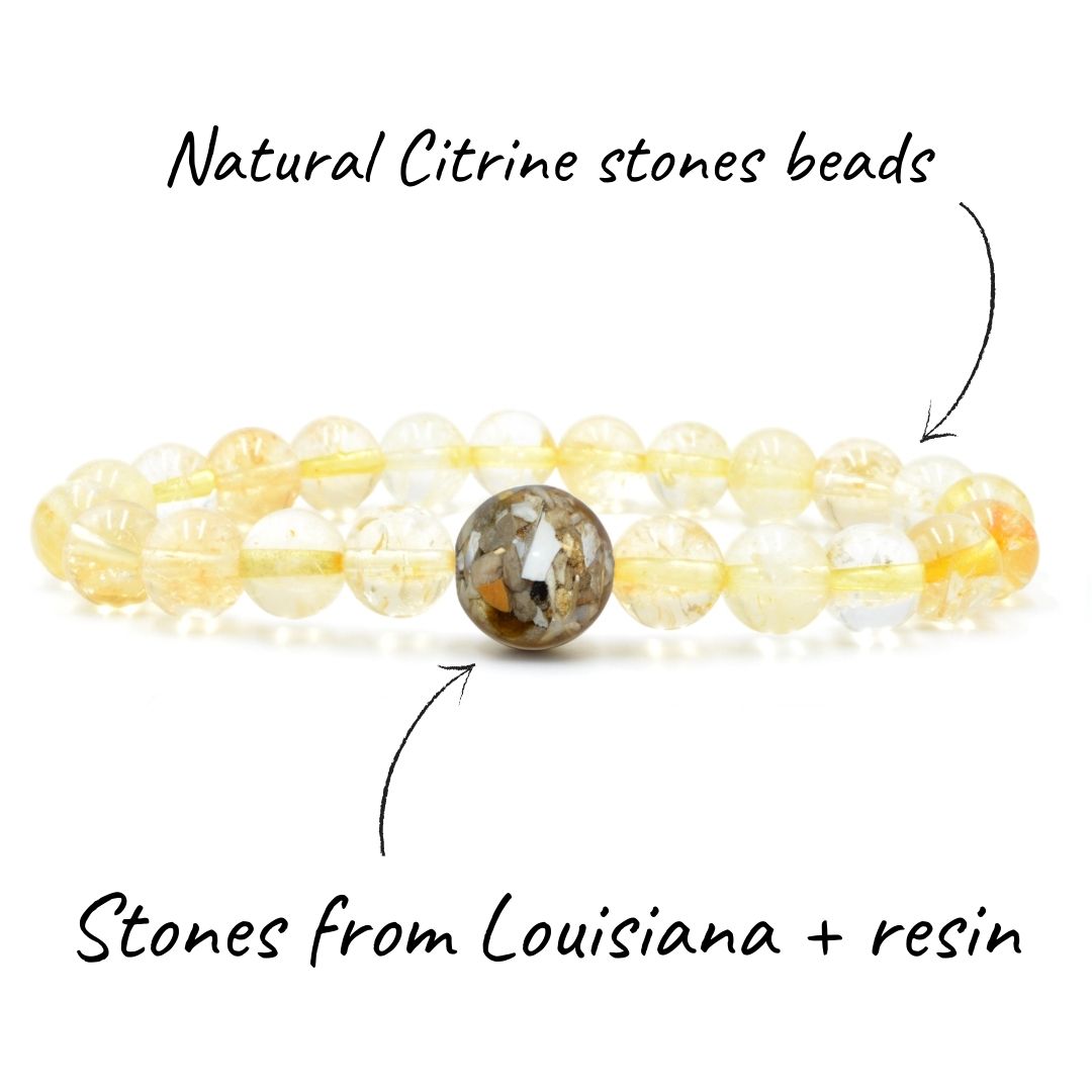 Louisiana Stones + Citrine