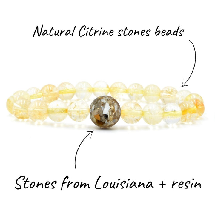 Louisiana Stones + Citrine