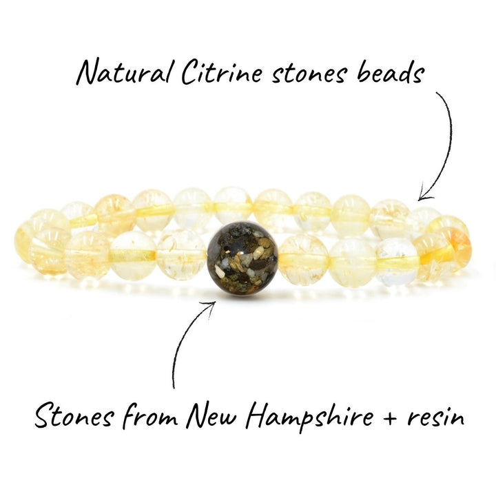 New Hampshire Stones + Citrine