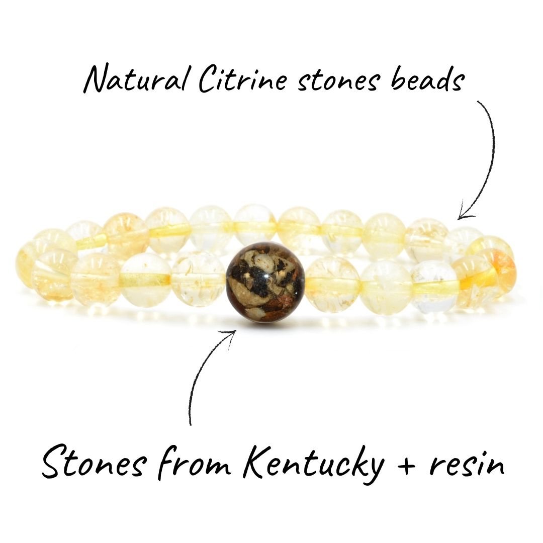 Kentucky Stones + Citrine