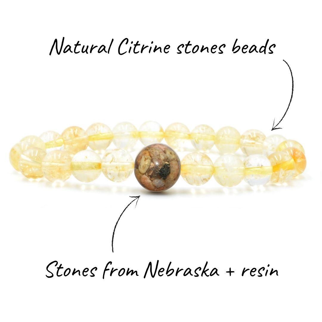 Nebraska Stones + Citrine