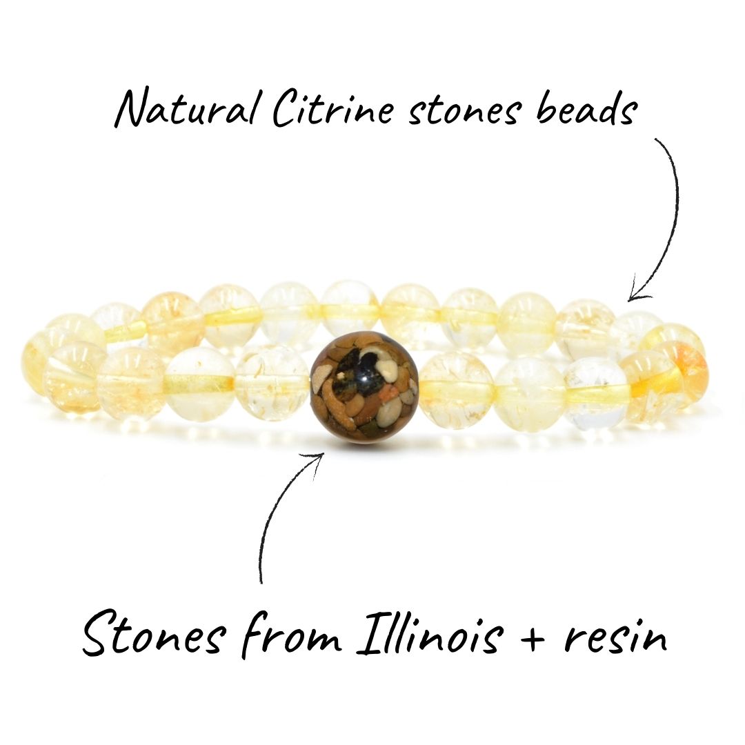 Illinois Stones + Citrine