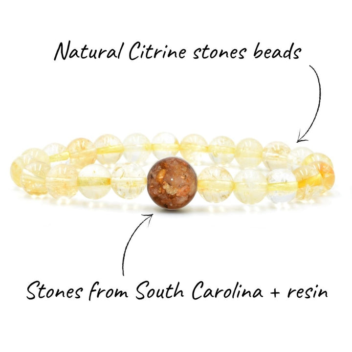 South Carolina Stones + Citrine