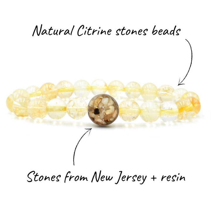 New Jersey Stones + Citrine