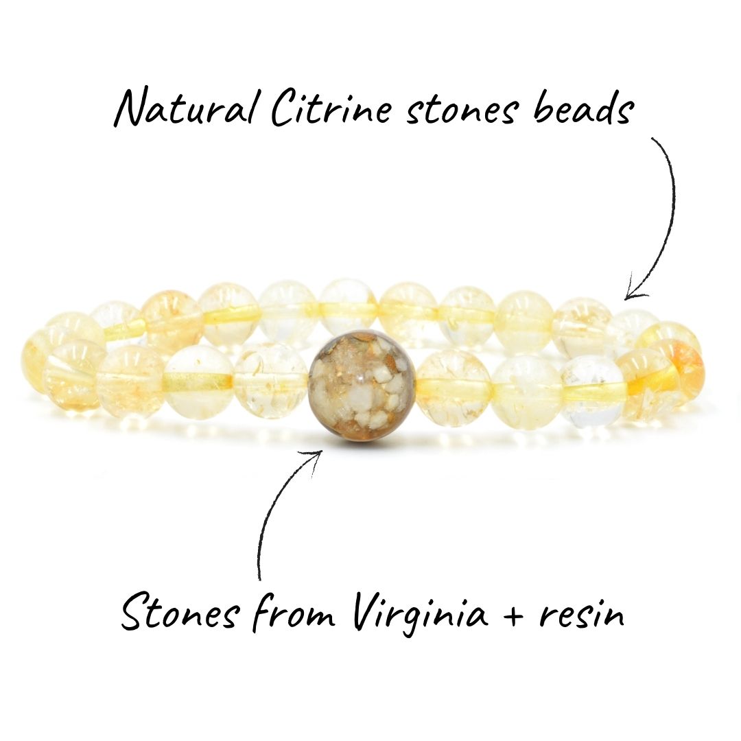 Virginia Stones + Citrine