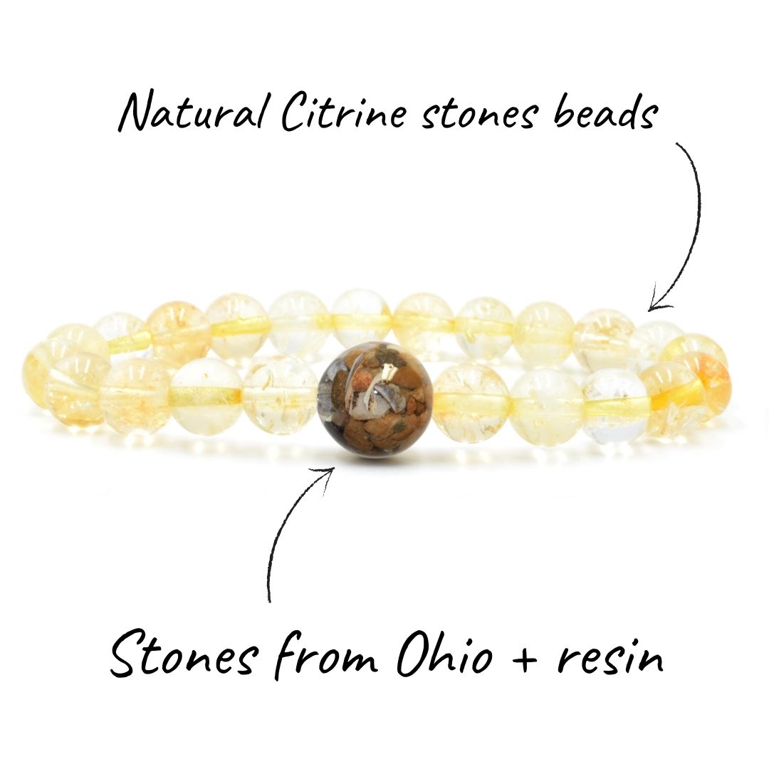 Ohio Stones + Citrine