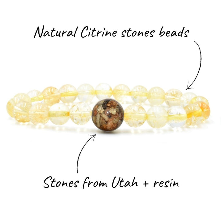 Utah Stones + Citrine