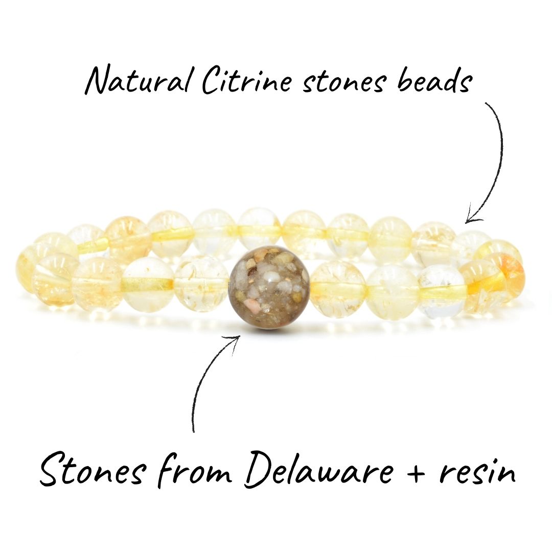 Delaware Stones + Citrine