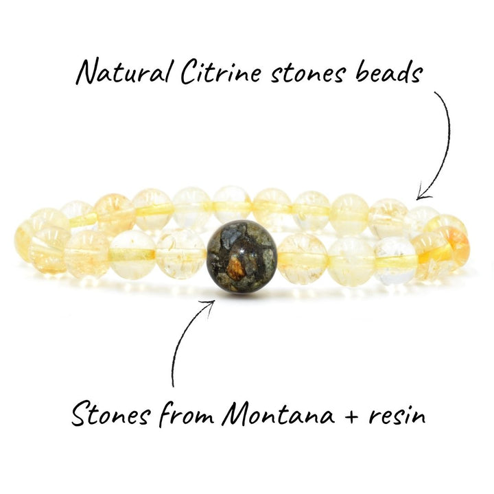 Montana Stones + Citrine