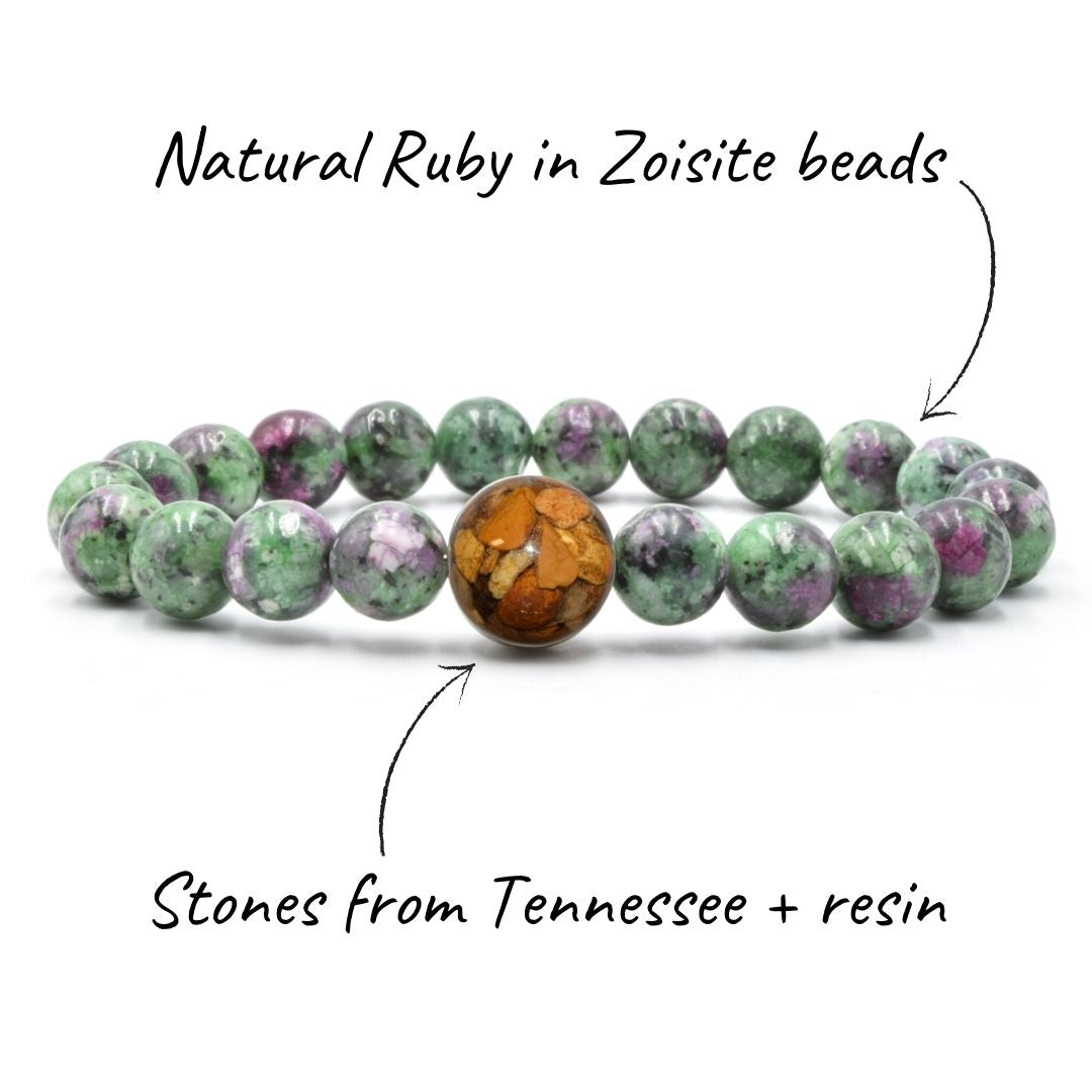 Tennessee | Ruby in Zoisite