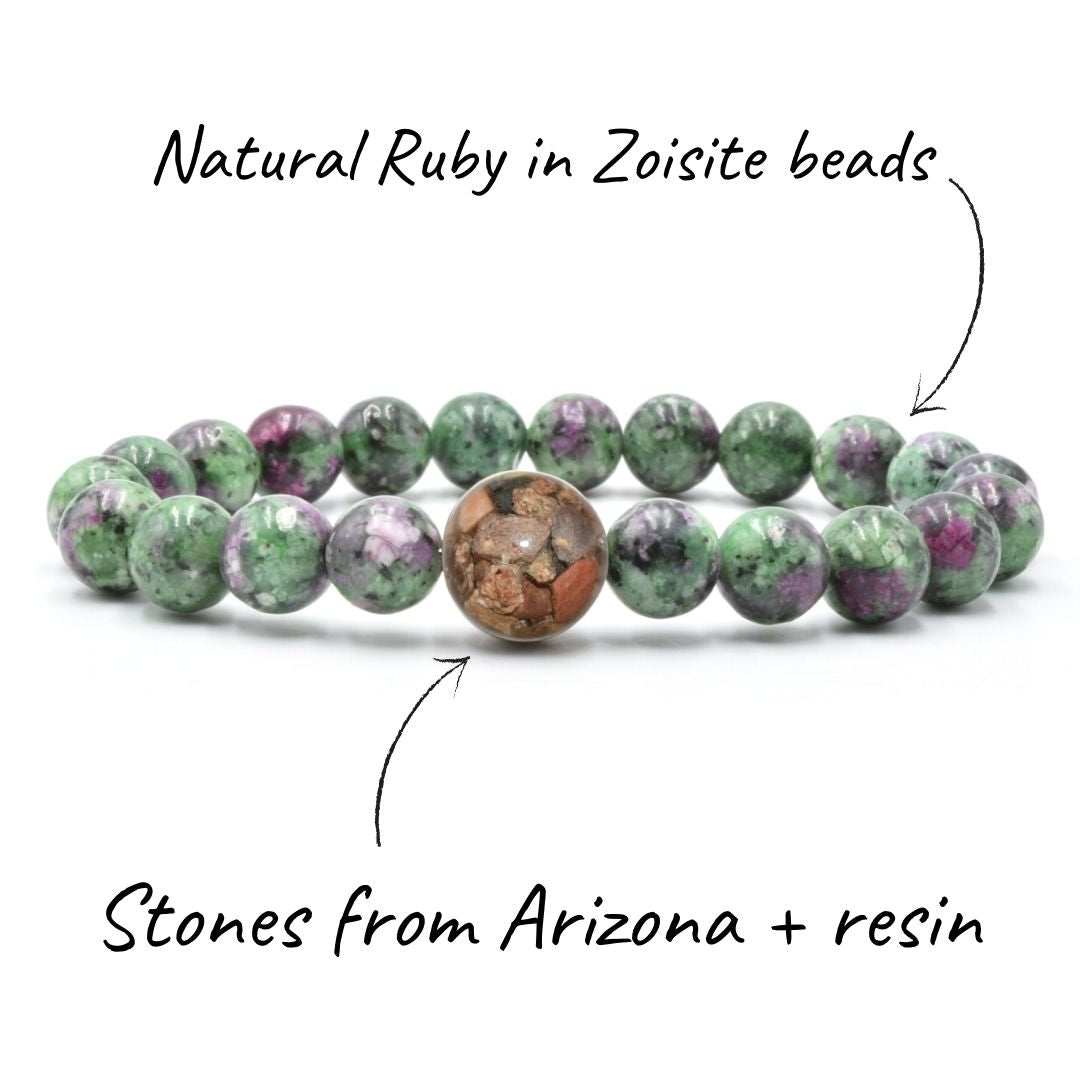 Arizona | Ruby in Zoisite