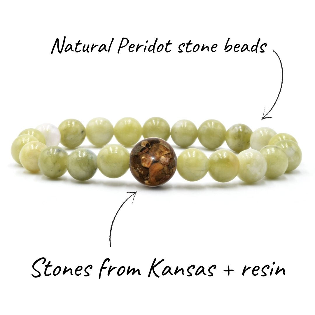 Kansas Stones + Peridot