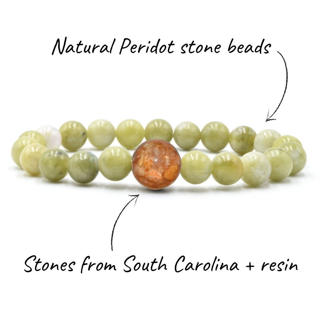 South Carolina Stones + Peridot