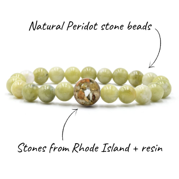 Rhode Island Stones + Peridot