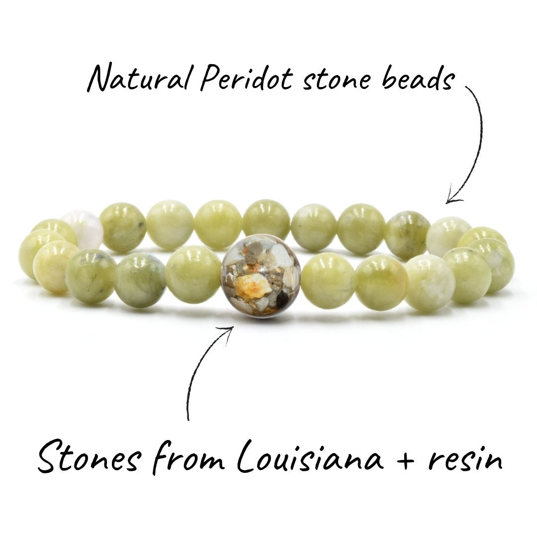 Louisiana Stones + Peridot