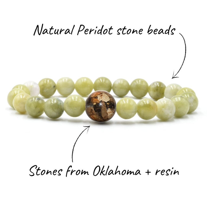 Oklahoma Stones + Peridot