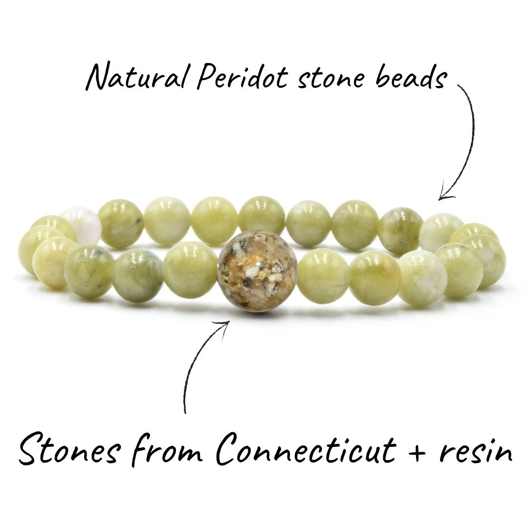 Connecticut Stones + Peridot